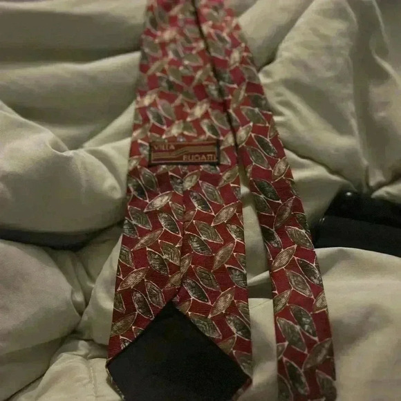 Bugatti men’s tie vintage - Picture 5 of 5